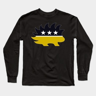 Libertarian Ancap Porcupine Long Sleeve T-Shirt